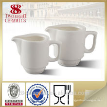 Wholesale ceramic milk jug, coffee creamer container